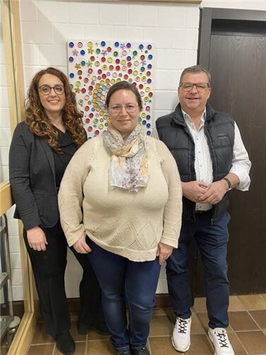 Zum 01.01.2026 übernimmt Kristina Gisi die Funktion der stellvertretenden Leitung der KiTa Vulkanhalle in Kruft. Foto: privat