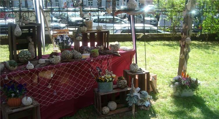 Zum 10. Mal findet „Kunst im Karree“ statt. Foto: Volker Frohneberg