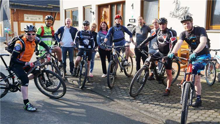 Zum 12. Mal absolvierte der Lauftreff Puderbach sein Trainingslager in Kirchlotheim am Edersee. privat