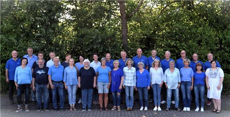 Zum 125-jährigen Jubiläum im nächsten Jahr wurde der Projektchor „POP 2000“ gegründet. Foto: privat