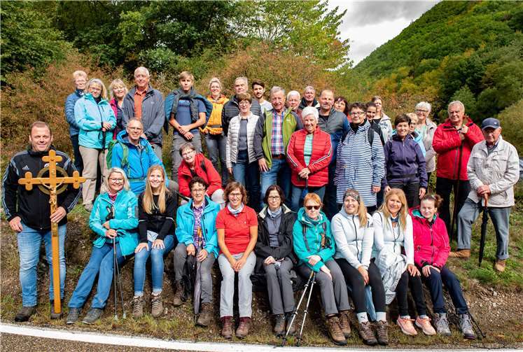 Zum 142. Mal fand sich wieder eine stattliche Anzahl von Pilgern ein.Foto: privat