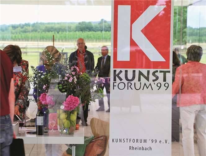 Zum 15-jährigen Bestehen zeigt das KUNSTFORUM eine doppelte Austellung. privat