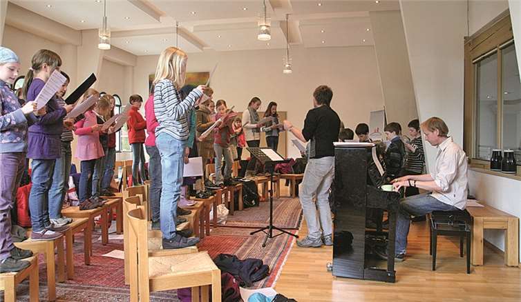 Zum 20. Mal gibt es in Vallendar einen Kinderliedtag.privat