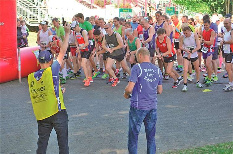 Zum 20. Mal ging es rund um die Conlog-Arena