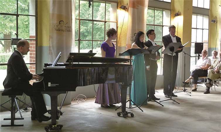 Zum 21. Mal war der Carl-Loewe-Musiktage ein wunderbares, musikalisches Ereignis. Privat