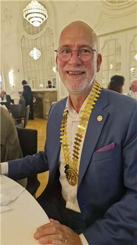 Zum 30. Juni endet das Präsidentenjahr von Martin Ellmann.privat