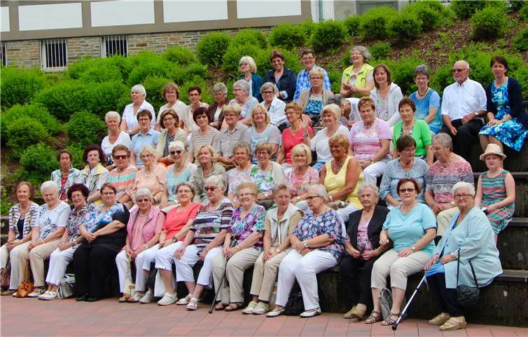 Zum 30. Mal ging es nach Maria Martental in die Eifel.privat