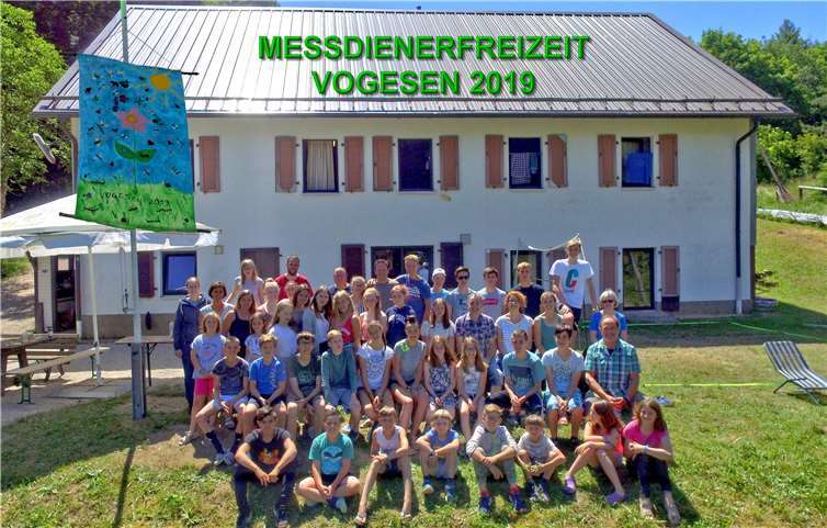 Zum 5. Mal waren die Messdiener der Pfarreiengemeinschaft Mendig zu Besuch in „ihrer“ Hohwaldhütte in den Vogesen (Frankreich). Foto: privat