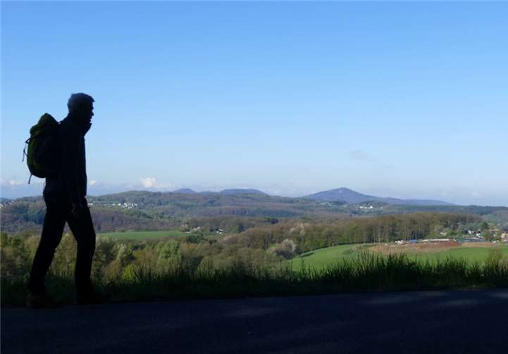 Zum 50-jährigen Bestehen des Rhein-Sieg-Kreises machte sich Klaus Strack auf, dessen Grenzen zu erkunden. Foto: Klaus Strack