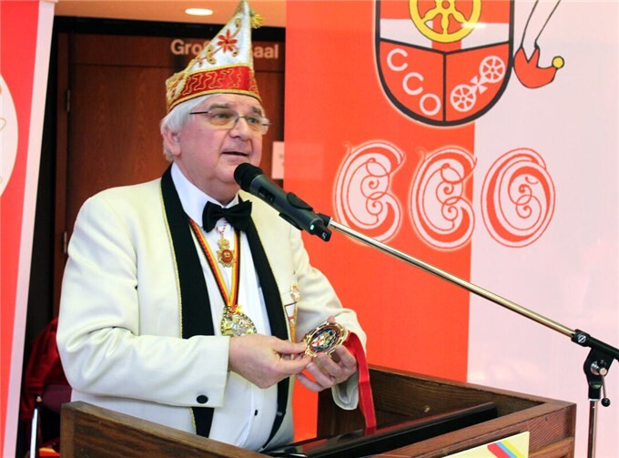 Zum 70. Geburtstag gratulieren ihm Familie, Freunde, Weggefährten und zahlreiche Karnevalisten aus der gesamten Region