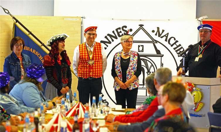 Zum 99. Gelog hatte der Schöffenstuhl der St. Johannes-Nachbarschaft Andernach (Stadt) geladen. Foto: privat