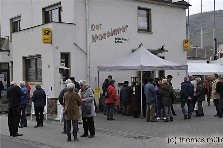 Zum Abschied des alten Betriebsgeländes feiert "Der Moselaner" einen Tag der offenen Tür. Thomas Müller