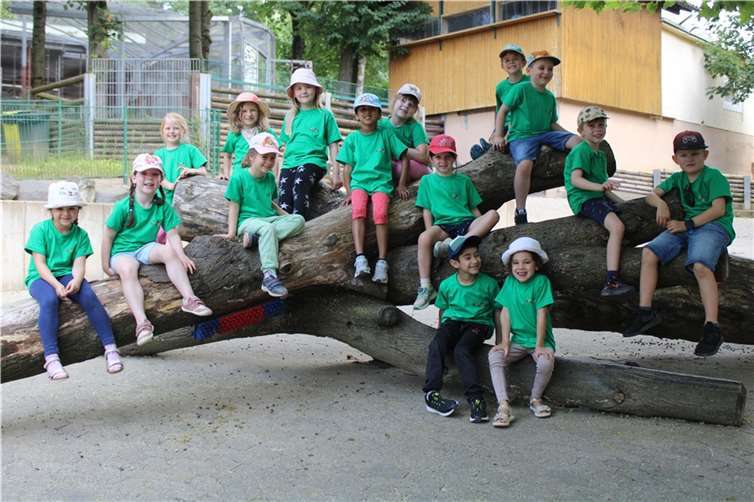 Zum Abschied stand ein Ausflug an.  Foto: Alicia Nolden
