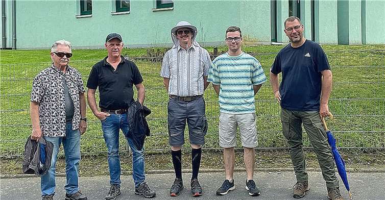 Zum Abschluss der Saiso wurde wieder gewandert.  Foto: privat