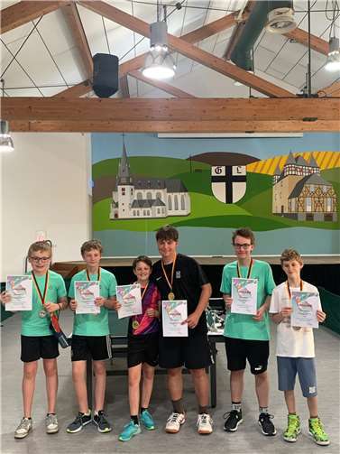 Zum Abschluss der Saison fanden wie jedes Jahr die Vereinsmeisterschaften der Tischtennisabteilung des SV Leubsdorf statt.  Foto: SV Leubsdorf