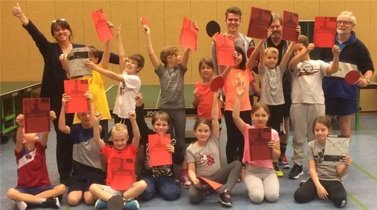 Zum Abschluss des Projekts erhielt jedes Kind eine Urkunde. Foto: privat