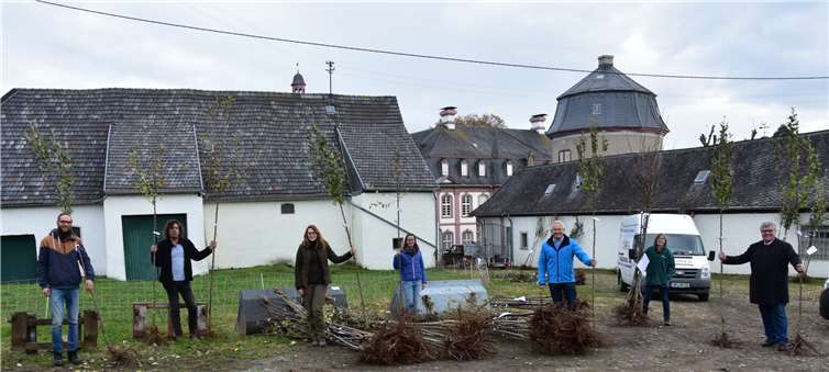Zum Abschluss des diesjährigen Streuobstjahres – das vielen Obstbauern eine besonders üppige Ernte bescherte – verteilte die Untere Naturschutzbehörde der Kreisverwaltung Neuwied zusammen mit der Abtei Rommersdorf-Stiftung wieder zahlreiche Obstbaumhochstämme an Streuobstinteressierte und dient somit der Erhaltung und Ergänzung des bedrohten Lebensraums Streuobstwiese.Quelle: Kreisverwaltung Neuwied