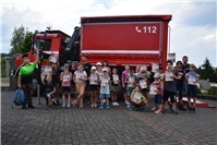 Spannender Ferientag bei der Freiwilligen Feuerwehr Kottenheim mit 29 Kindern