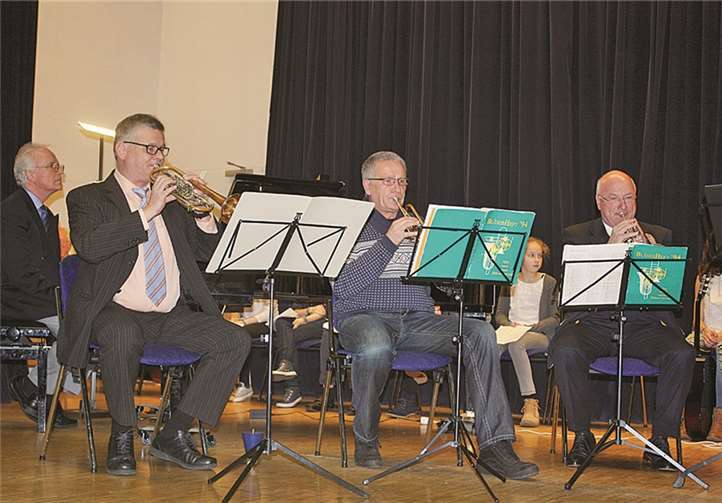 Zum Abschluss erklang die „Allemande“ von Georg Friedrich Händel.