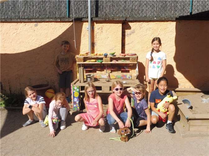 Zum Abschluss fand ein Kuscheltier-Tag statt.