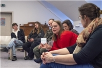 Jugend zeigt bei Austausch mit Politikern in Haus Wasserburg, dass sie mitreden können - und wollen