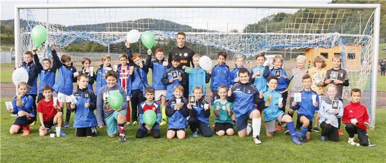 Zum Abschluss noch ein Gruppenfoto.Foto: SES