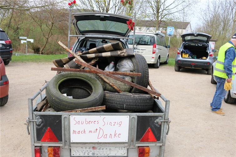 Zum Aktionstag Sauberes Sinzig am 14. März ruft Ortsvorsteher Reiner Friedsam zum Mitmachen auf. Foto: Reiner Friedsam