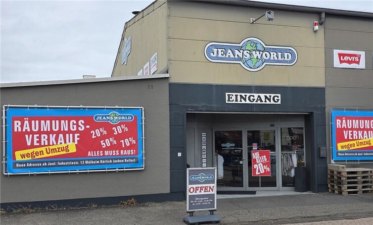 Zum Anfang Juni zieht die Filiale Neuwied, die dort seit 25 Jahren besteht, nach Mülheim-Kärlich.  Foto:WAMFO.DE
