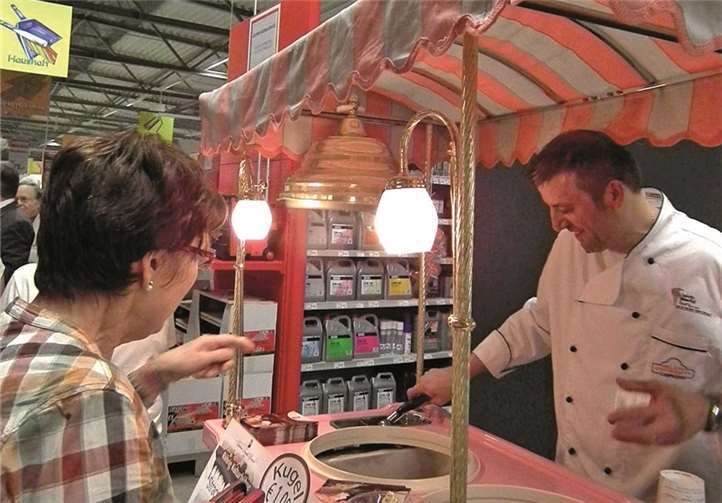 Zum Auftakt der „Kultur- & Genuss-Woche“ sorgten viele Winzer und Gastronomen der Region für die kulinarische Bewirtung.