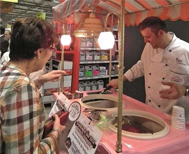 Zum Auftakt der „Kultur- & Genuss-Woche“ sorgten viele Winzer und Gastronomen der Region für die kulinarische Bewirtung.