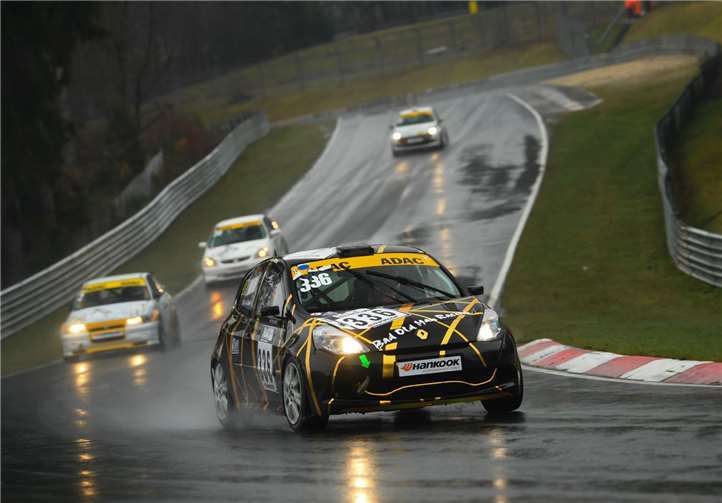 Zum Auftakt der RCN regnete es den ganzen Tag.