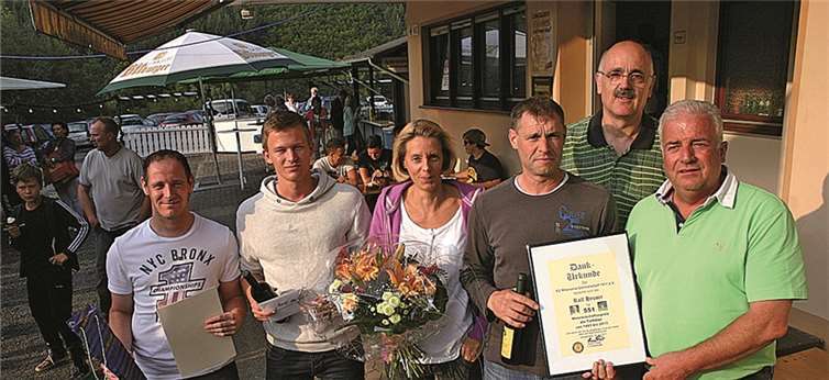 Zum Auftakt der Sportwoche standen Ehrungen und Verabschiedungen auf dem Programm. RÜ