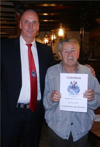 Zum Auftakt des Jubiläumsjahres trafen sich die Mitglieder des MGV Germania Neuwied zur Jahreshauptversammlung. Foto: privat