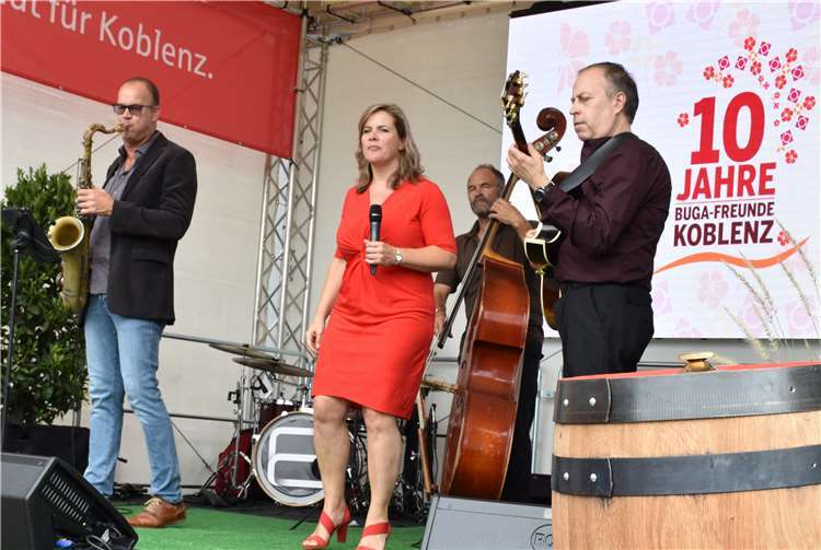 Zum Auftakt des Showprogrammsspielten die Jazzer Thilo Willach und Friends. Fotos: HEP