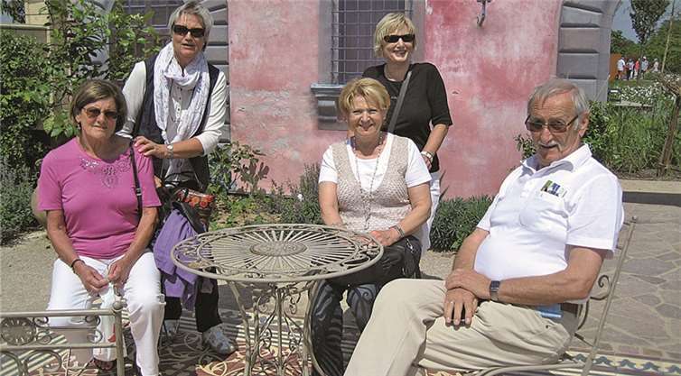 Zum Ausruhen eingeladen