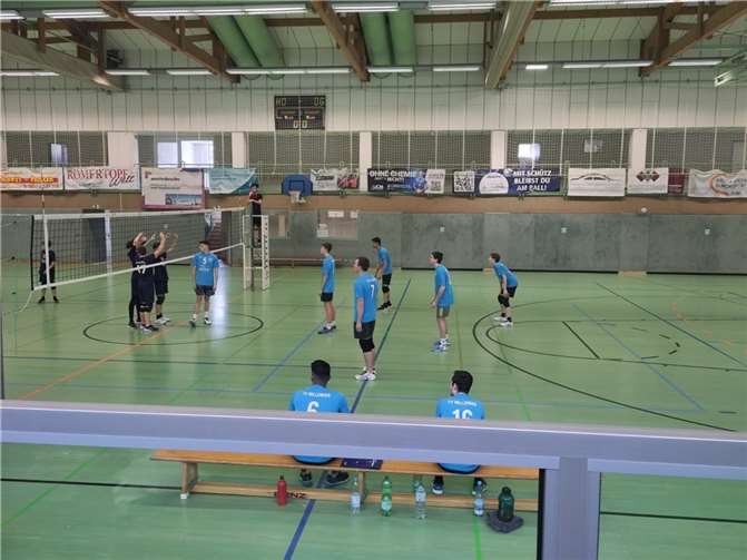 Zum Auswärtsspiel ging es nach Ransbach-Baumbach. Foto: TVV