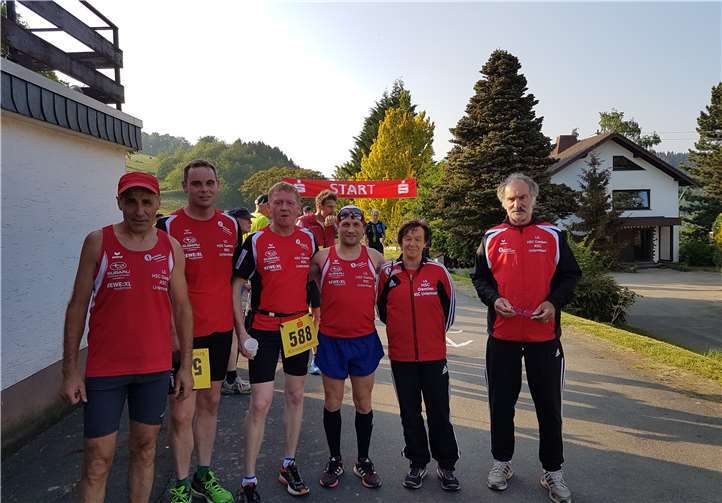 Zum Bedauern des LG-Teams fand der Hocheifel-Volkslauf in Jammelshofen wohl zum letzten Mal statt.