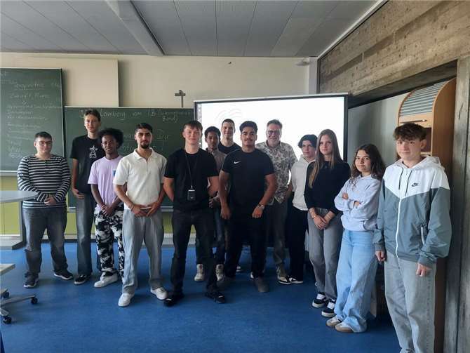 Zum Beginn des neuen Schuljahres ist an der Berufsbildenden Schule Andernach erneut das Programm 2P Plus im Berufsvorbereitungsjahr (BVJ) gestartet. Foto: privat