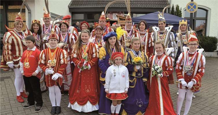 Zum Biwak im Jubiläumsjahr kamen zahlreiche Karnevalsgesellschaften. Weigert