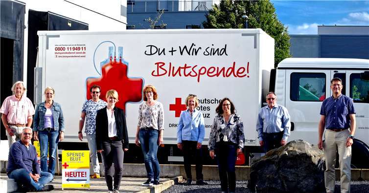 Zum Blutspendetermin in Rheinbach kamen zahlreiche UWG-Mitglieder.Foto: privat