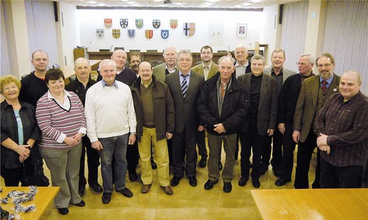 Zum „Dankeschön“-Abend waren die zahlreichen Sammler eingeladen worden. Privat