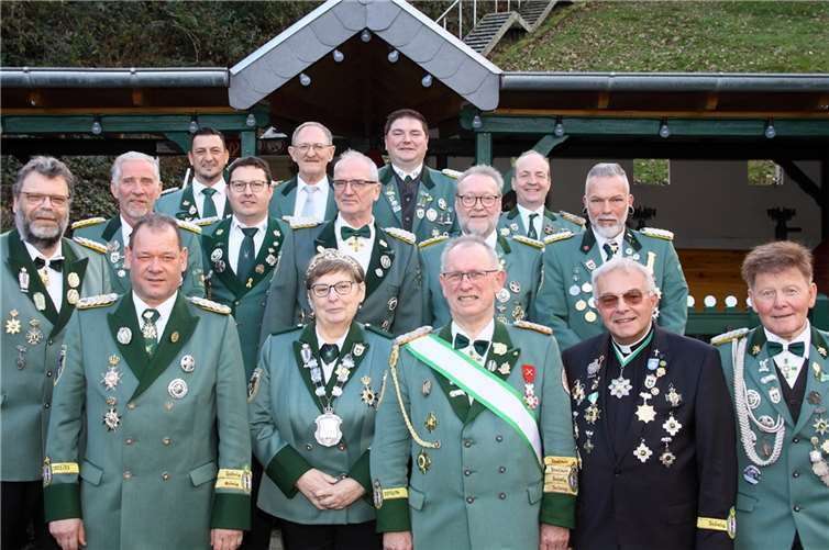 Zum Delegiertentag lud der Bezirksverband Rhein-Ahr in das Schützenheim der St. Sebastianus Schützen Remagen. Foto: privat
