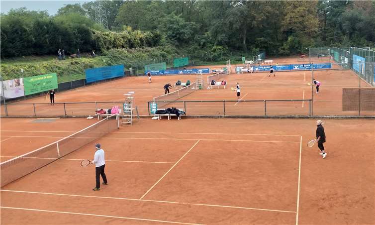 Zum Ende der Saison 2020 veranstaltete der Tennis-Club Neuwied den Deichstadtcup 2. Foto: TC Neuwied