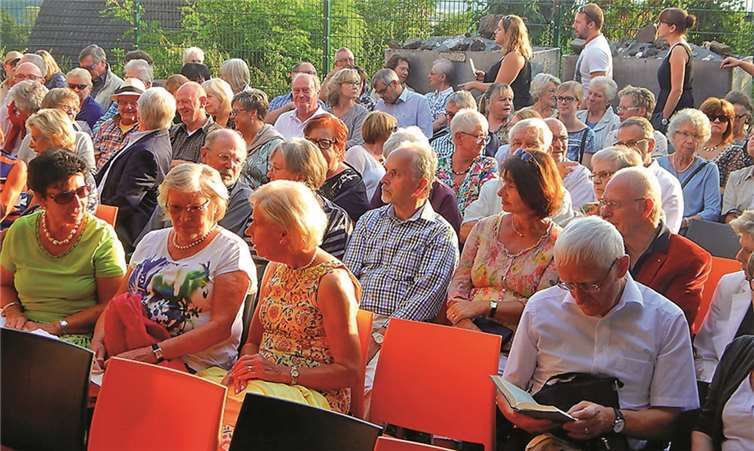 Zum Finale kamen wieder viele Besucher.
