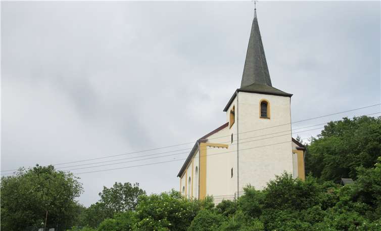 Zum Freiwilligenmitmachtag ist ein Heckenschnitt des Rosenhanges auf dem Grundstück der Kirche geplant. Foto: privat