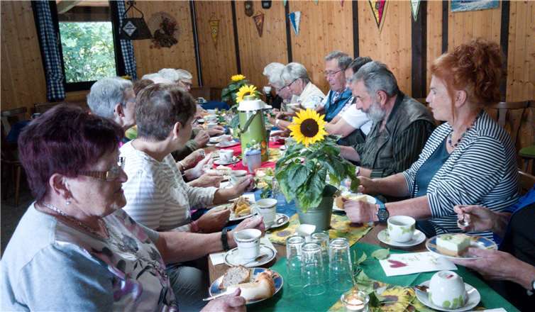 Zum Grillfest trafen sich die Mitglieder des VdK-Ortsverbandes.Foto: privat