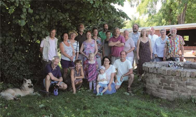 Zum Helferfest am Bad Bodendorfer Sportplatz traf sich jüngst das Sinziger Bürgerforum.privat