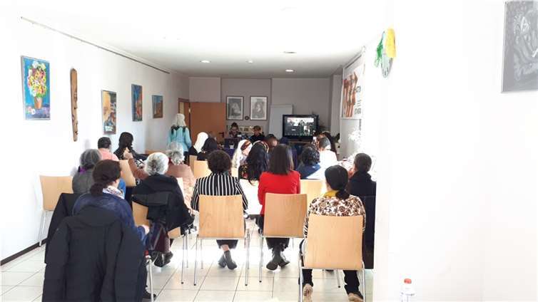 Zum Jahreskongress kamen rund 40 Frauen zusammen.  Foto: privat