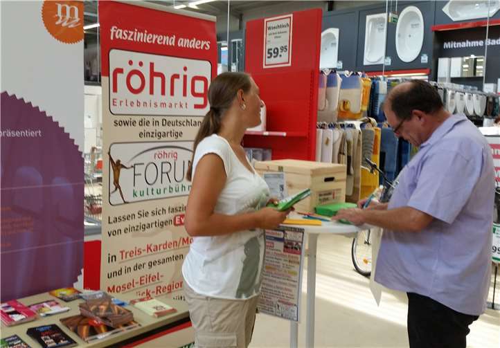 Zum Jubiläum „80 Jahre röhrig“ gibt es jetzt eine besondere Verlosung.privat