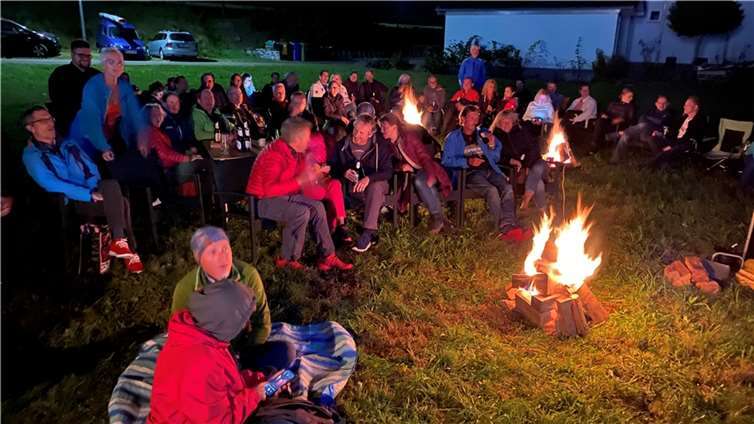 Zum Jubiläum feierten die Flieger ein rauschendes Fest. Fotos: privat